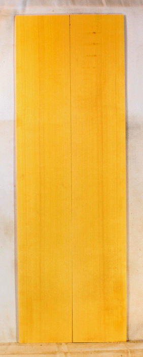 Alaskan Yellow Cedar Dulcimer Soundboard, Salvaged Old Growth, Rich and Full Tone, (GI70)