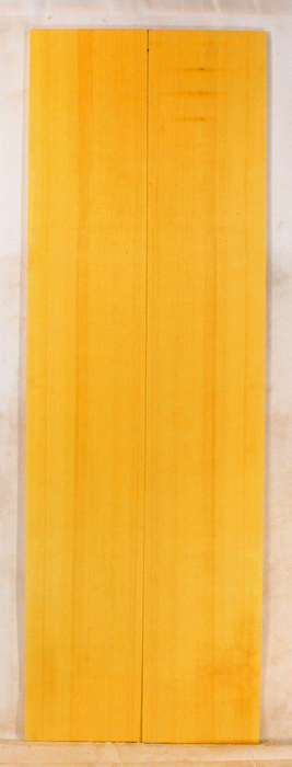Alaskan Yellow Cedar Dulcimer Soundboard