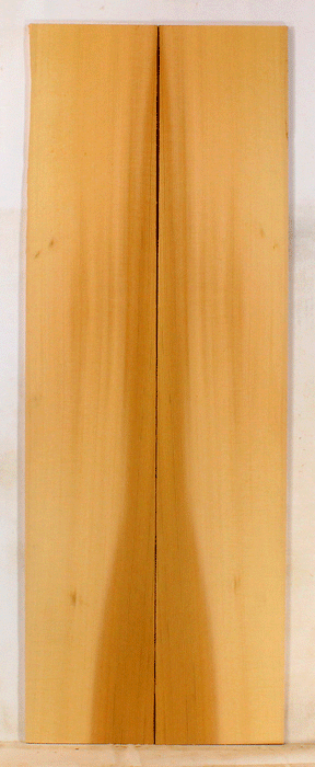 Western Red Cedar Dulcimer Soundboard, Rich and Clear Tones, Old Growth and Eco-friendly (GI71)