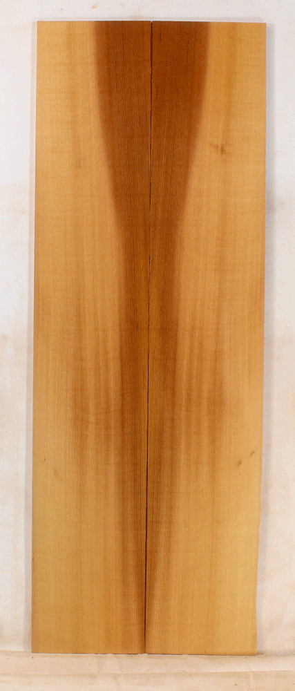 Western Red Cedar Dulcimer Soundboard, Rich and Clear Tones, Old Growth and Eco-friendly (GI71)