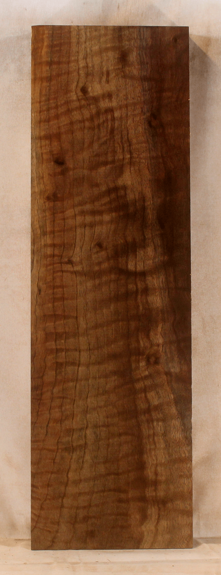 Claro Walnut Bow Riser, Orchard Recovery, Rift Sawn (GI73) — Wood From ...