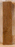 Claro Walnut Bow Riser, Orchard Recovery, Flat Sawn (GI75)