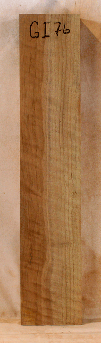 Claro Walnut Bow Riser, Orchard Recovery, Quarter Sawn (GI76)