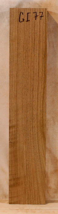 Claro Walnut Bow Riser, Orchard Recovery, Rift Sawn (GI77)