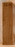 Claro Walnut Bow Riser, Orchard Recovery, Quarter Sawn (GI78)