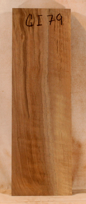 Claro Walnut Bow Riser, Orchard Recovery, Rift Sawn (GI79)