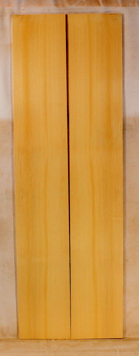 Port Orford Cedar Dulcimer Soundboard, Bright and Expressive Sound, Eco-Friendly, Sustainable Dulcimer Wood (GI80)