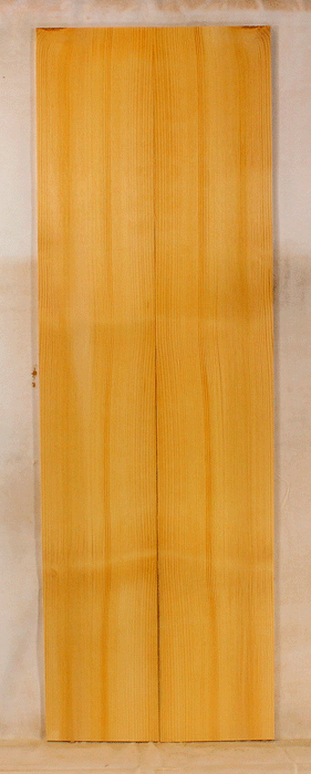 Port Orford Cedar Dulcimer Soundboard 