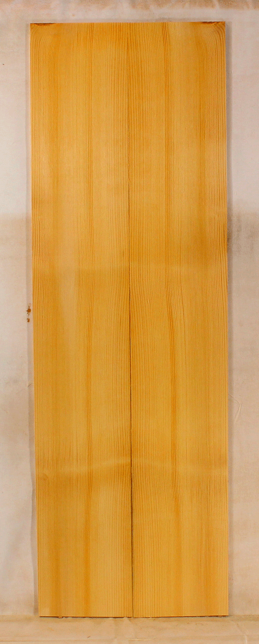 Port Orford Cedar Dulcimer Soundboard 