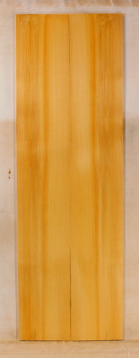 Port Orford Cedar Dulcimer Soundboard