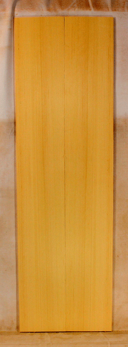 Port Orford Cedar Dulcimer Soundboard, Bright and Expressive Sound, Eco-Friendly, Sustainable Dulcimer Wood (GI82)