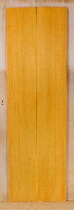Port Orford Cedar Dulcimer Soundboard