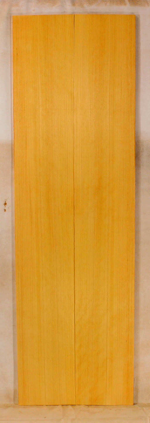 Port Orford Cedar Dulcimer Soundboard