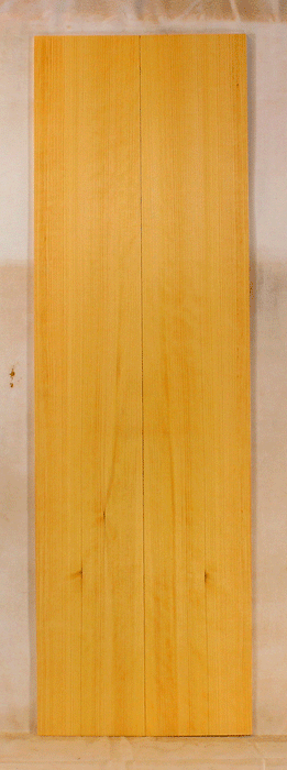 Port Orford Cedar Dulcimer Soundboards