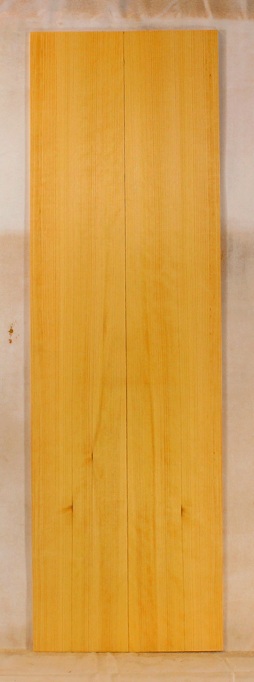 Port Orford Cedar Dulcimer Soundboards