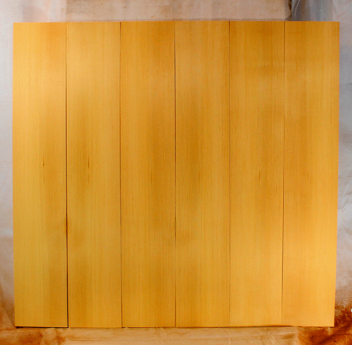 Port Orford Cedar Dulcimer Soundboard, Three Sets, Bright and Expressive Sound, Eco-Friendly, Sustainable Dulcimer Wood (GI84)