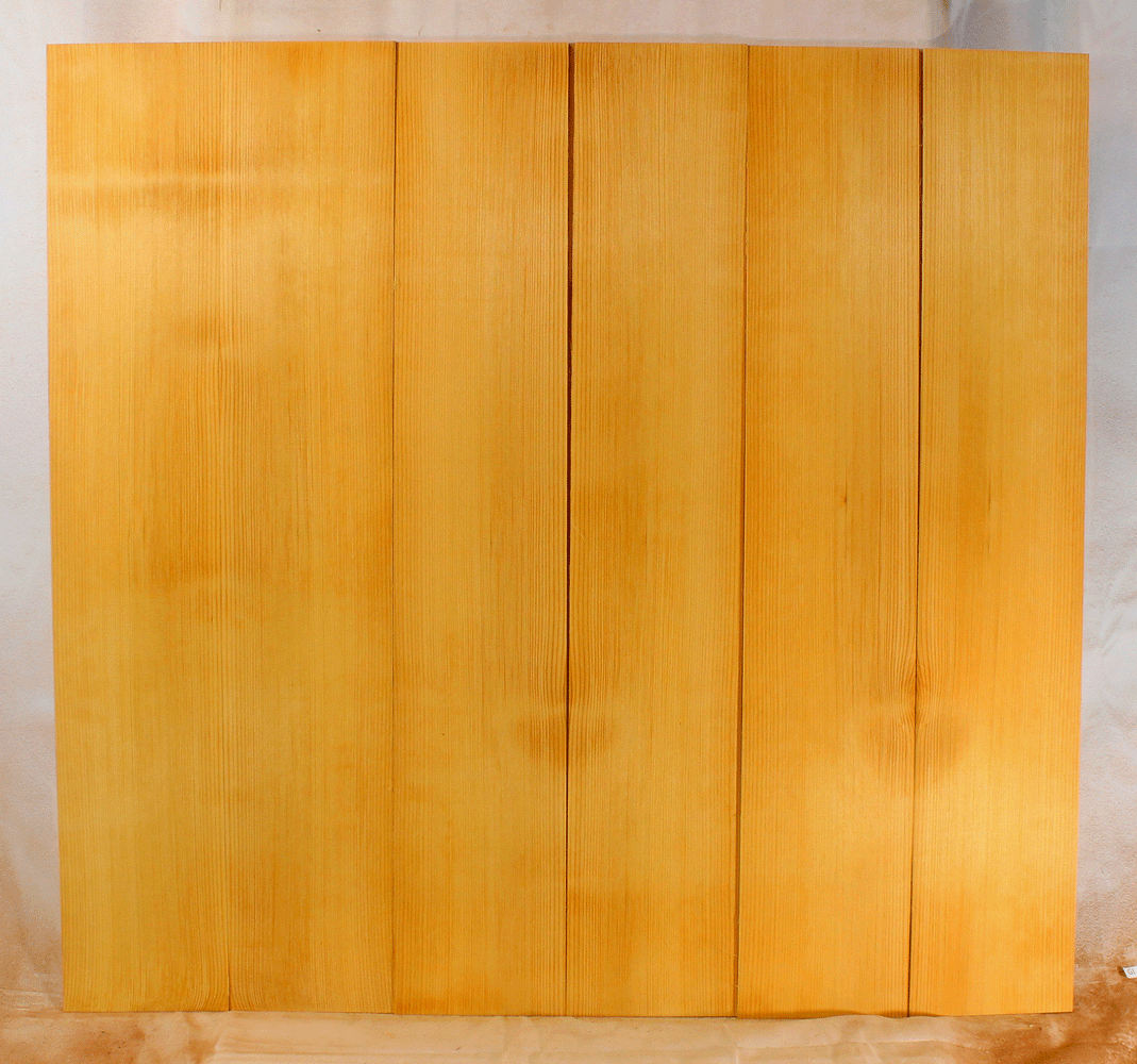 Port Orford Cedar Dulcimer Soundboard, Three Sets, Bright and Expressive Sound, Eco-Friendly, Sustainable Dulcimer Wood (GI84)