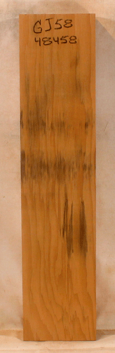 Redwood Guitar Neck, Recovered From Old Wine Tanks, Eco-Friendly (GJ58)