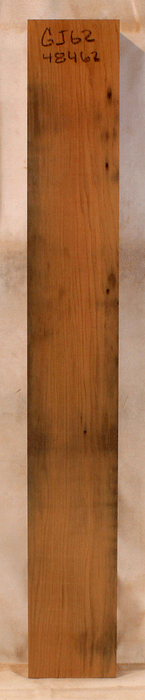 Redwood Guitar Neck, Recovered From Old Wine Tanks, Eco-Friendly (GJ62)