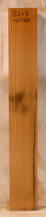 Redwood Guitar Neck, Recovered From Old Wine Tanks, Eco-Friendly (GJ63)