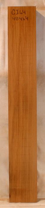 Redwood Guitar Neck, Recovered From Old Wine Tanks, Eco-Friendly (GJ64)