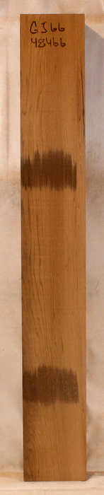 Redwood Guitar Neck, Recovered From Old Wine Tanks, Eco-Friendly (GJ66)