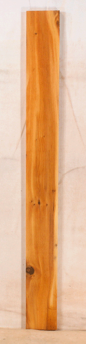 Yew Guitar Fingerboard