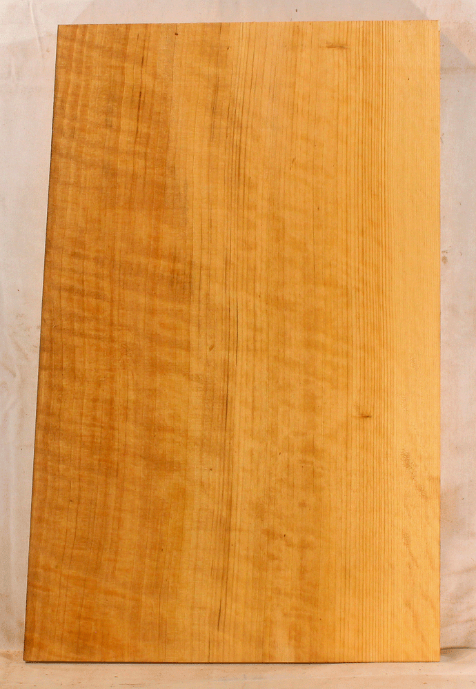 Port Orford Cedar Guitar Body