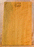 Port Orford Cedar One Piece Solid Body Electric Guitar Body, Light Figure, Eco-friendly (GJ97)