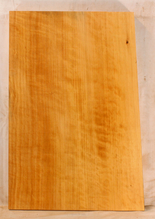 Port Orford Cedar One Piece Guitar Body