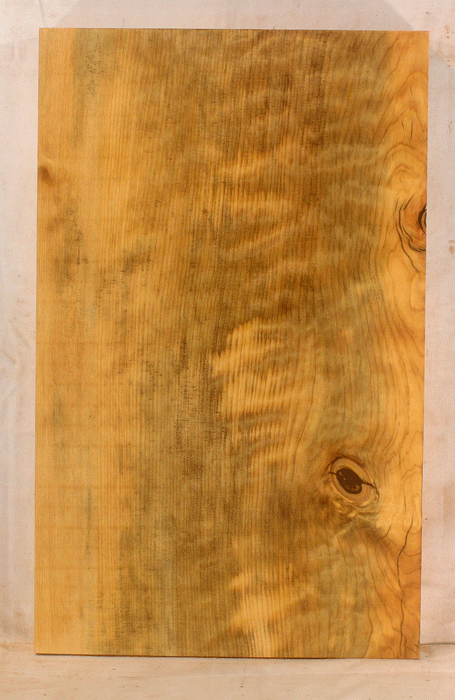 Port Orford Cedar One Piece Guitar Body
