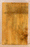 Port Orford Cedar One Piece Guitar Body