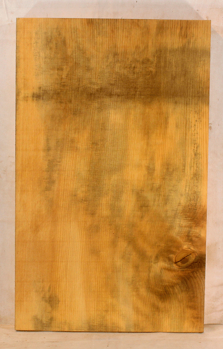 Port Orford Cedar One Piece Guitar Body