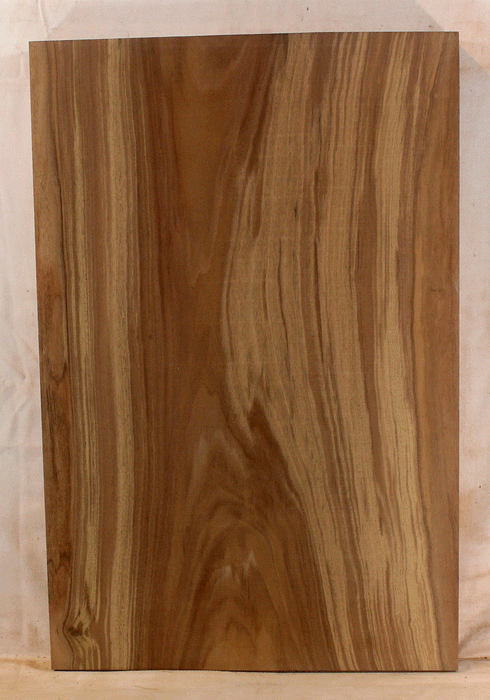 Claro Walnut Electric Solid Body One Piece Body, Excellent Color and Contrast, Orchard Recovery – Eco Friendly (GK04)