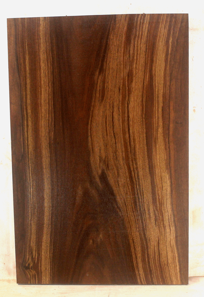 Claro Walnut One Piece Electric Guitar Body