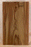 Claro Walnut Electric Solid Body One Piece Body, Excellent Color and Contrast, Orchard Recovery – Eco Friendly (GK05)