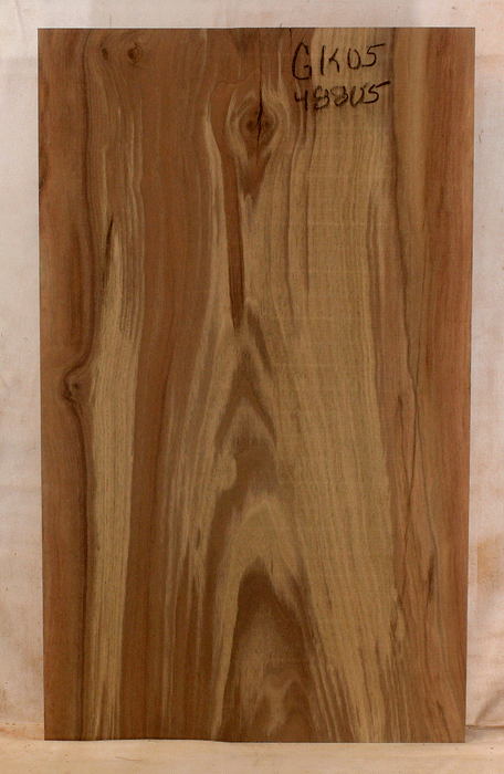 Claro Walnut Electric Solid Body One Piece Body, Excellent Color and Contrast, Orchard Recovery – Eco Friendly (GK05)