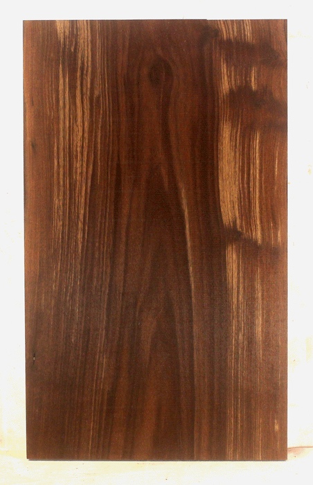 Claro Walnut One Piece Electric Guitar Body