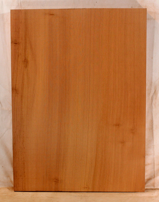 Redwood One Piece Electric Solid Body Guitar Body, Eco-friendly, Salvaged Old Growth (GK07)