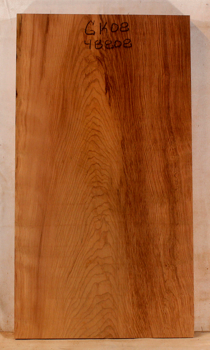 Redwood One Piece Electric Solid Body Guitar Body, Eco-friendly, Salvaged Old Growth (GK08)