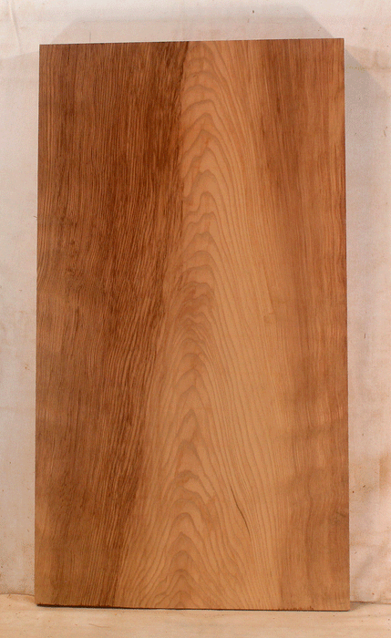 Redwood One Piece Electric Solid Body Guitar Body, Eco-friendly, Salvaged Old Growth (GK08)