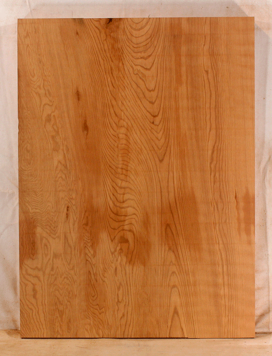 Redwood One Piece Electric Solid Body Guitar Body, Eco-friendly, Salvaged Old Growth (GK09)