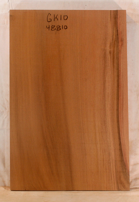 Redwood One Piece Electric Solid Body Guitar Body, Eco-friendly, Salvaged Old Growth (GK10)