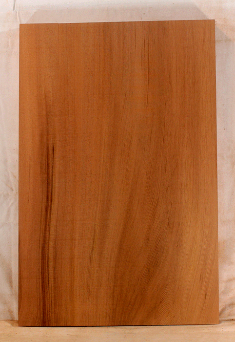 Redwood One Piece Electric Solid Body Guitar Body, Eco-friendly, Salvaged Old Growth (GK10)