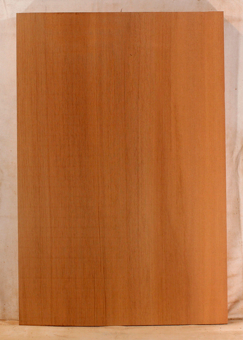 Redwood One Piece Electric Solid Body Guitar Body, Eco-friendly, Salvaged Old Growth (GK12)