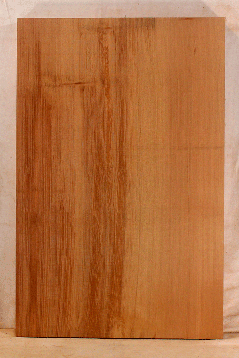 Redwood One Piece Electric Solid Body Guitar Body, Eco-friendly, Salvaged Old Growth (GK13)