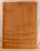 Redwood One Piece Electric Solid Body Guitar Body, Figured, Eco-friendly, Salvaged Old Growth (GK14)