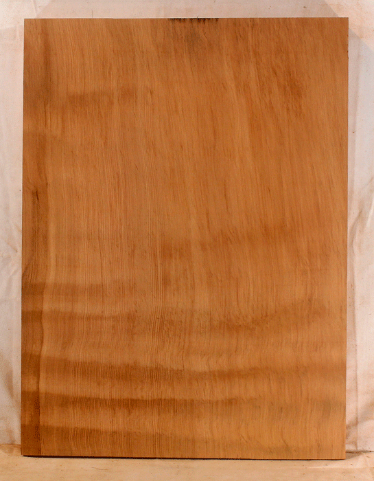 Redwood One Piece Electric Solid Body Guitar Body, Figured, Eco-friendly, Salvaged Old Growth (GK14)