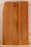 Redwood One Piece Electric Solid Body Guitar Body, Eco-friendly, Salvaged Old Growth (GK15)