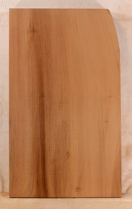 Redwood One Piece Electric Solid Body Guitar Body, Eco-friendly, Salvaged Old Growth (GK15)